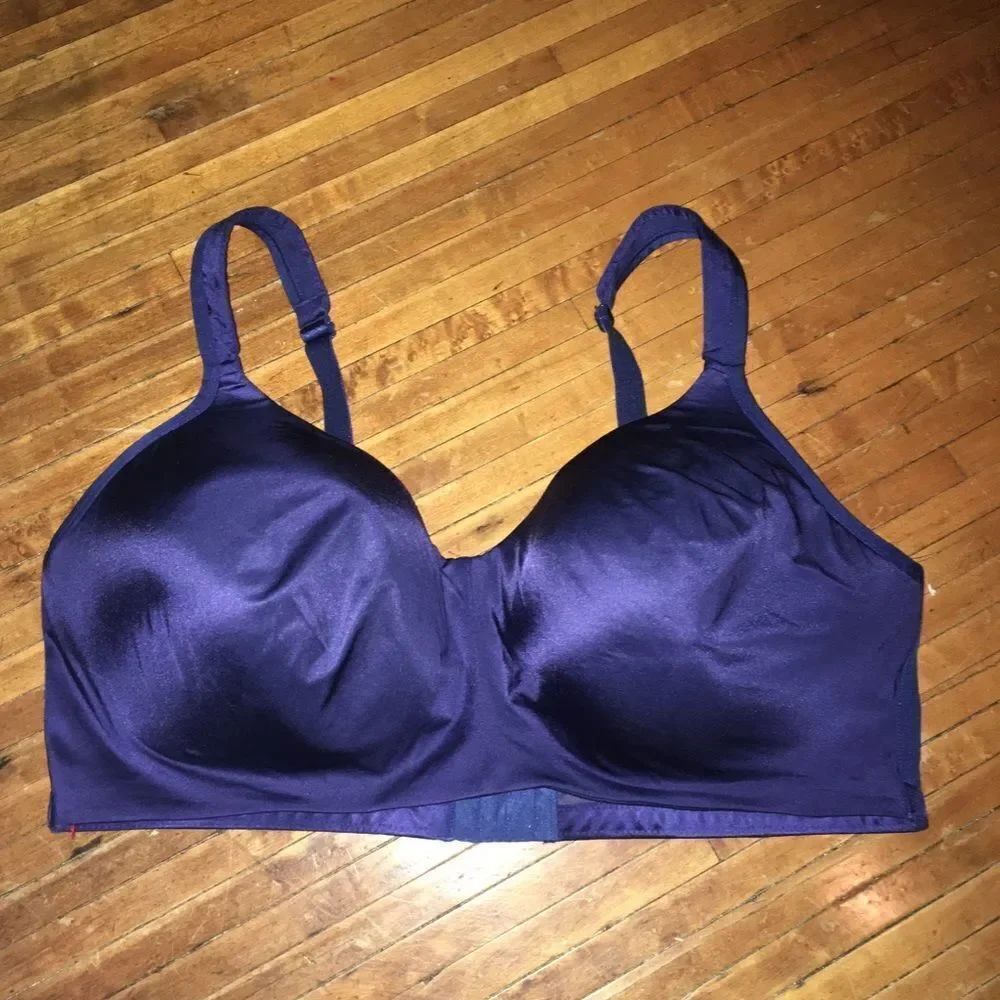 Cacique Royal blue  44DD underwire lined bra